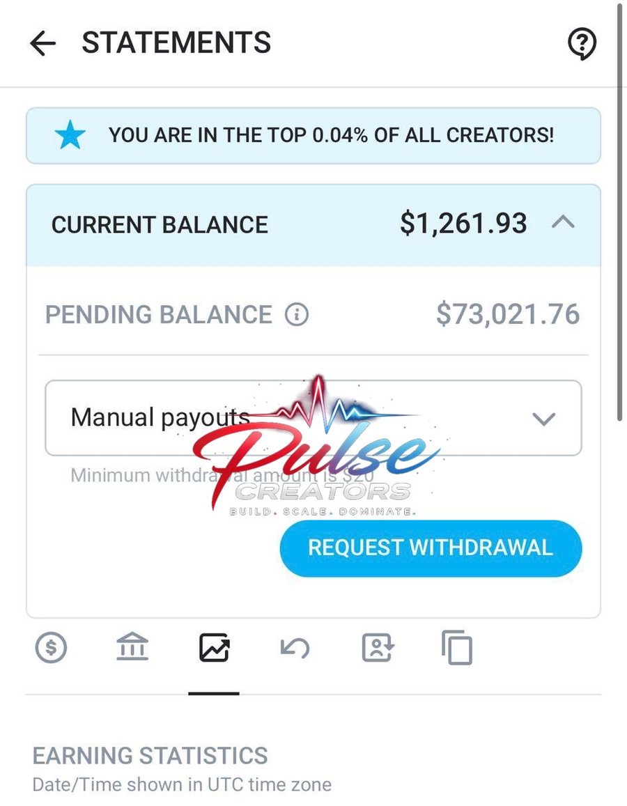 $73k pending balance